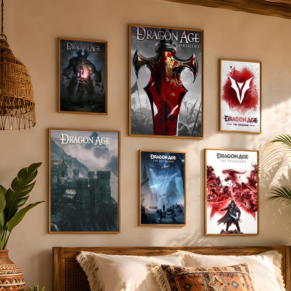 Décoration murale D-Dragon Age - Gaming Accessories Room avis et prix