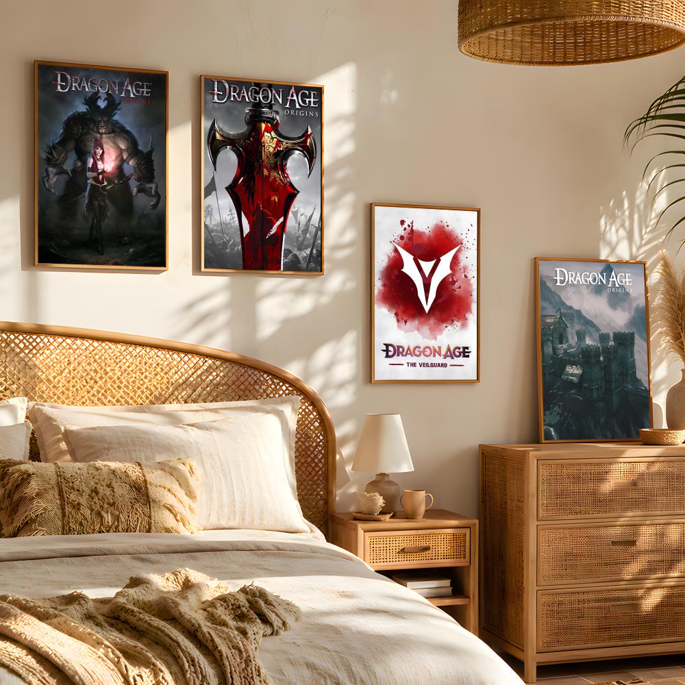 Décoration murale D-Dragon Age - Gaming Accessories Room avis et prix