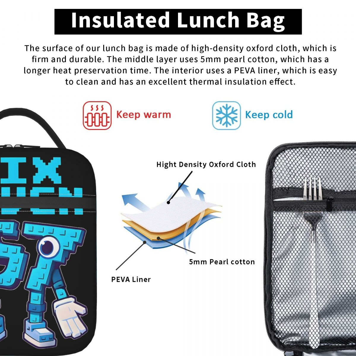 Sac isotherme personnalisé Bra - Gaming Accessories Women avis et prix
