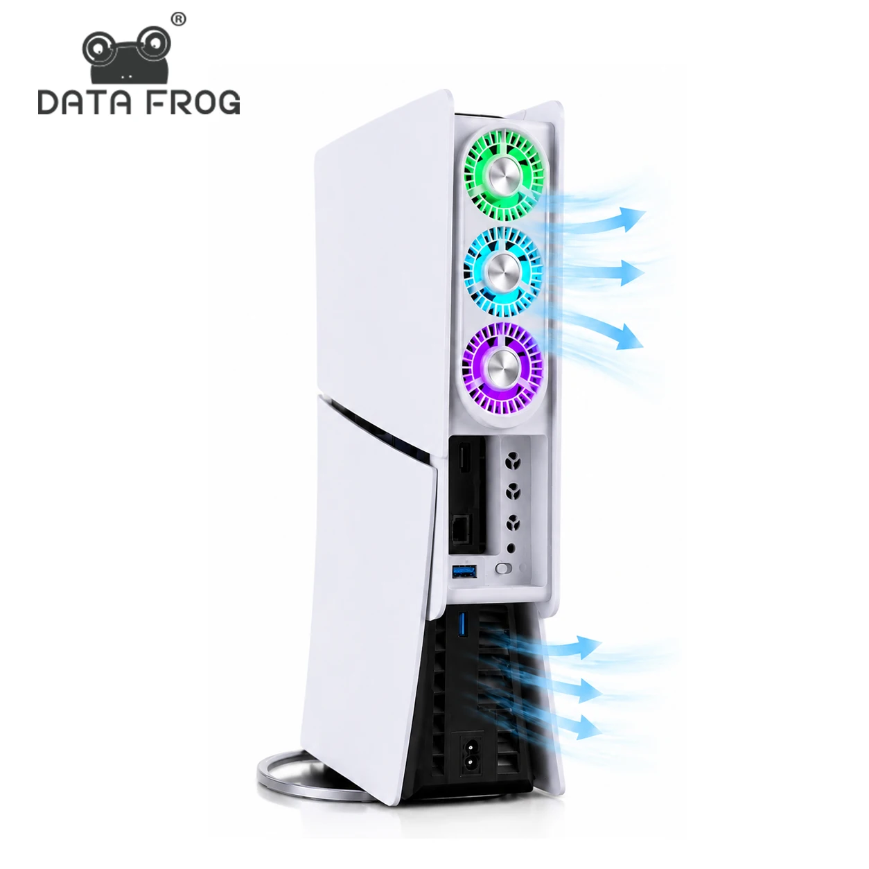 Refroidisseur RGB DATA FROG co - Essential Gaming Accessories avis et prix