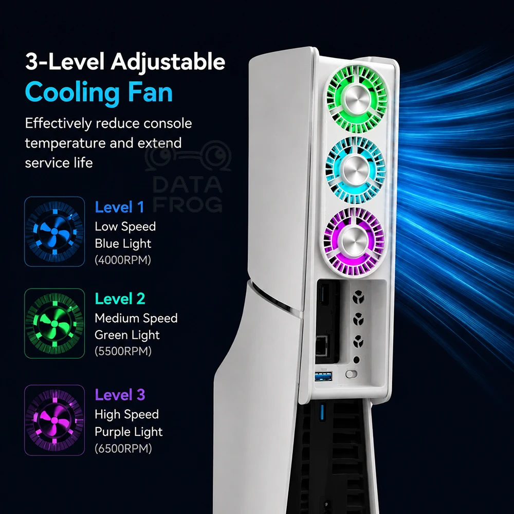 Refroidisseur RGB DATA FROG co - Essential Gaming Accessories avis et prix