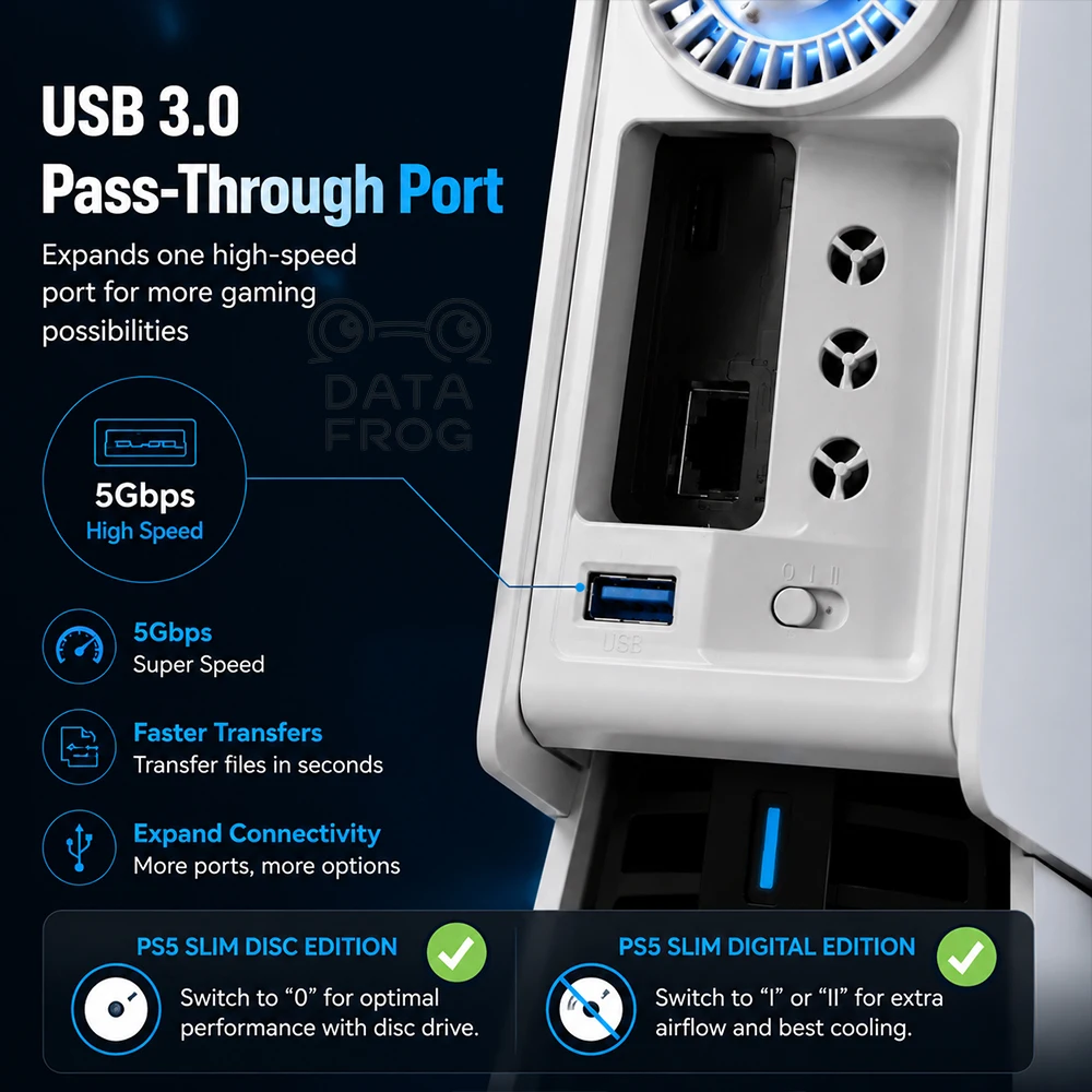 Refroidisseur RGB DATA FROG co - Essential Gaming Accessories avis et prix