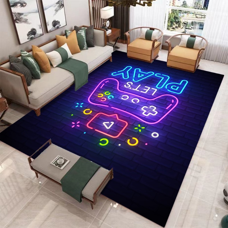 Tapis de jeu pour chambre de g - Gaming Accessories Room avis et prix