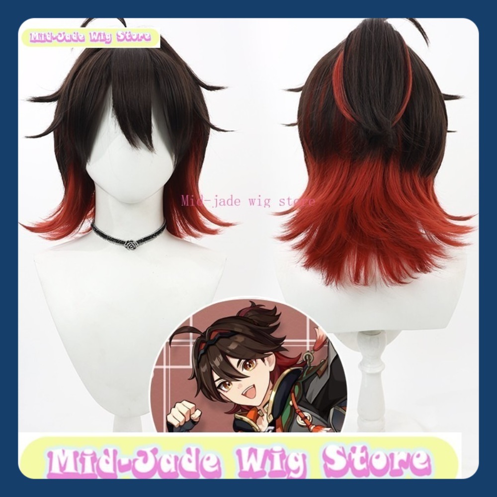Perruque synthétique mi-jade p - Gaming Accessories Anime avis et prix