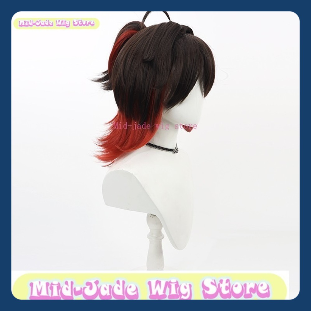 Perruque synthétique mi-jade p - Gaming Accessories Anime avis et prix