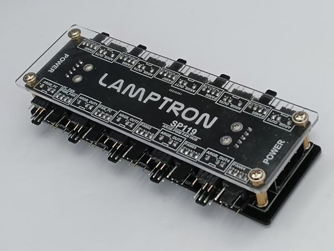LAMPTRON Hub de ventilateurs A - Gaming Hardware And Accessories avis et prix