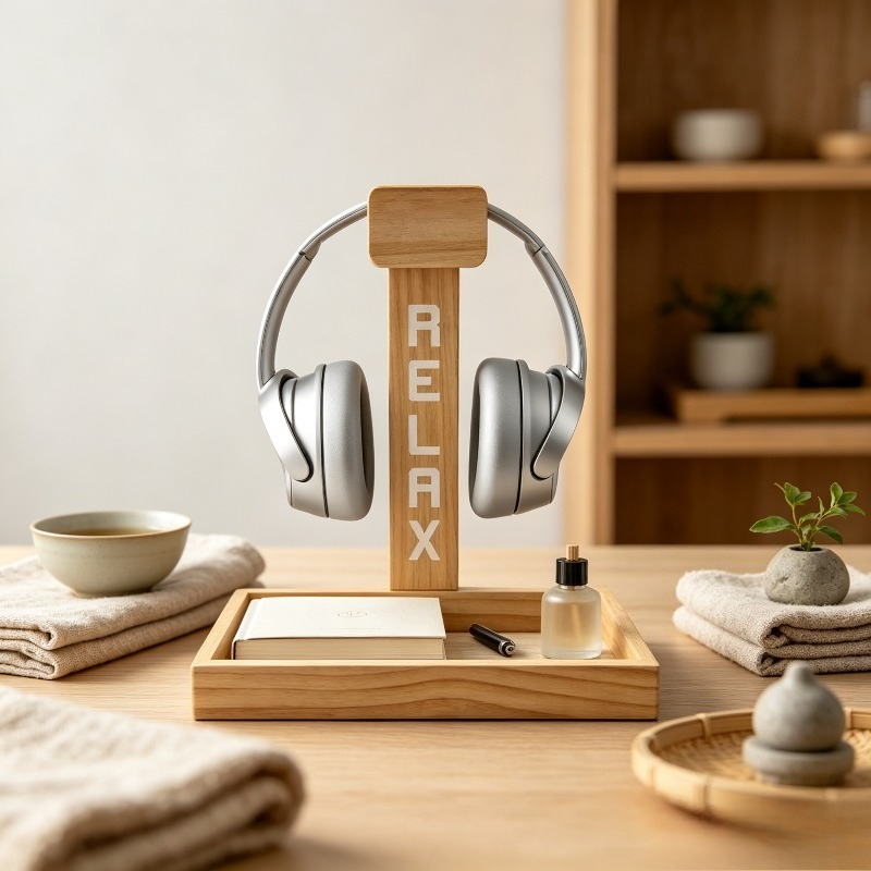 Support de casque de jeu en bo - Gaming Accessories Room avis et prix