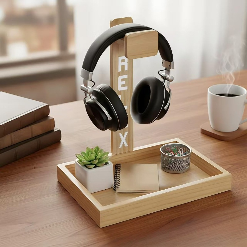 Support de casque de jeu en bo - Gaming Accessories Room avis et prix