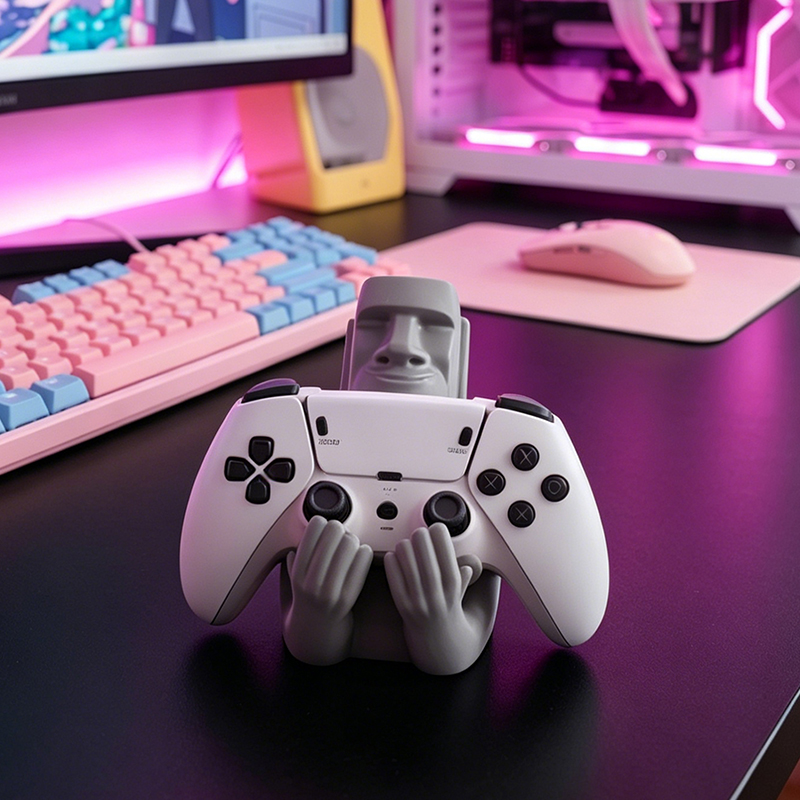 Support de manette amusant en  - Gaming Accessories Room avis et prix