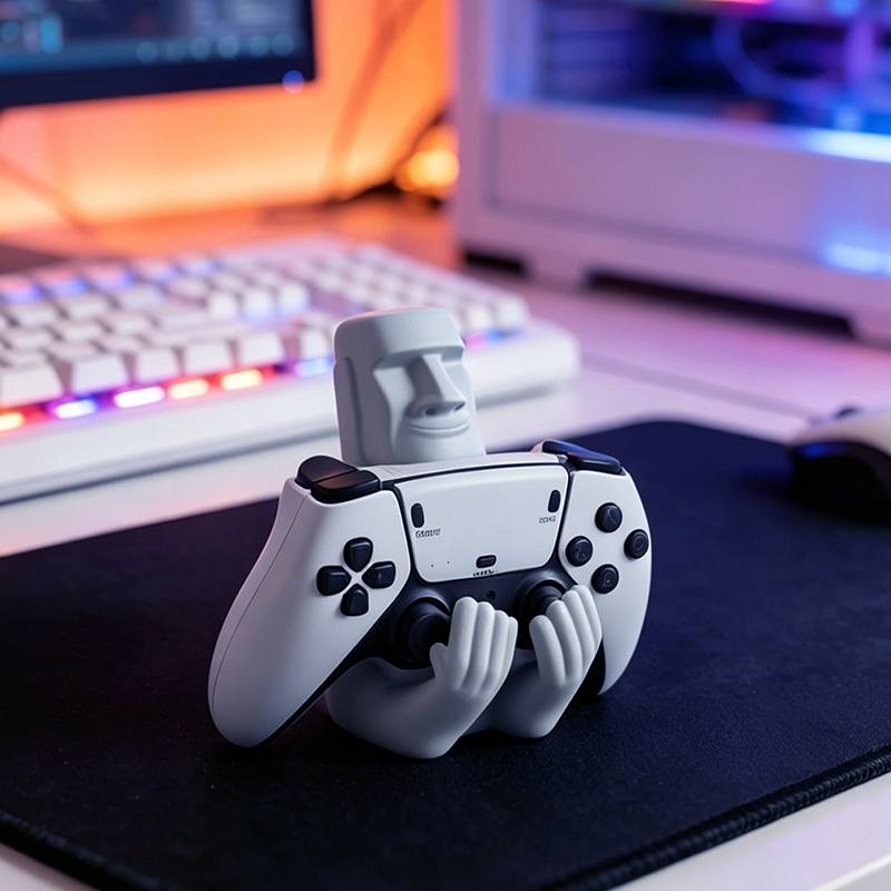 Support de manette amusant en  - Gaming Accessories Room avis et prix