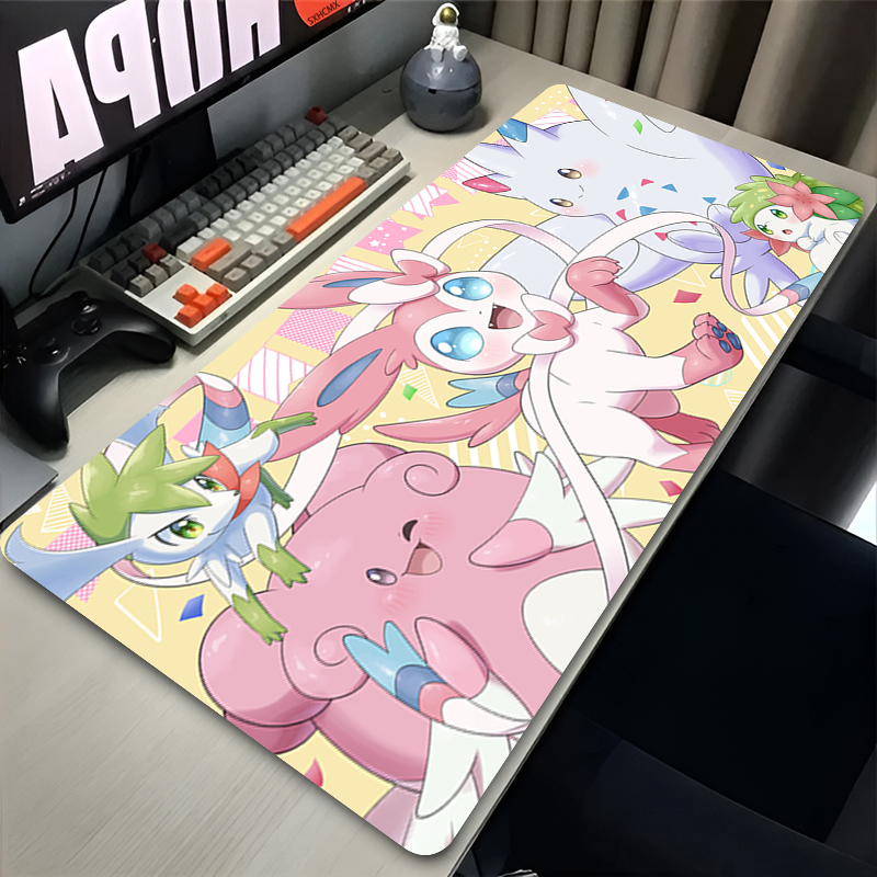 Grand tapis de souris rose mig - Gaming Accessories Pink avis et prix
