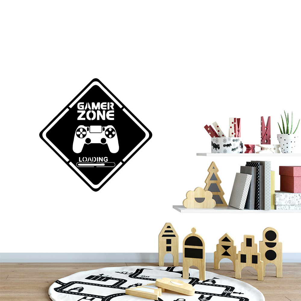 Autocollants muraux d'art de G - Gaming Accessories Room avis et prix