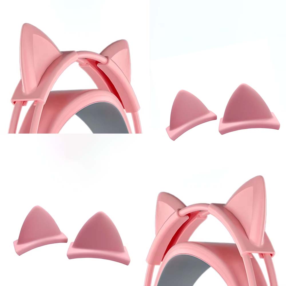 Pendentif oreilles de chat en  - Gaming Accessories Pink avis et prix