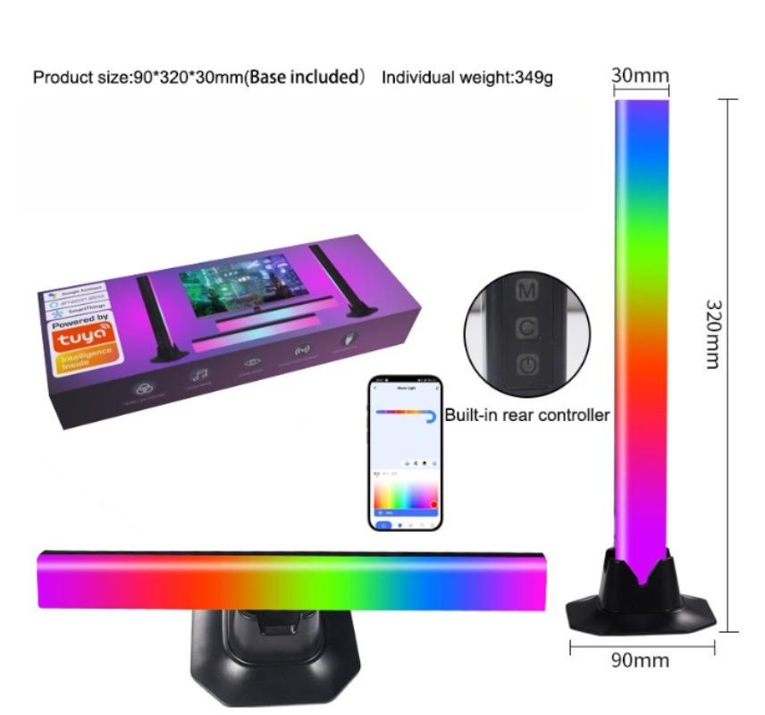 Bande LED synchronisée à la mu - Essential Gaming Accessories avis et prix